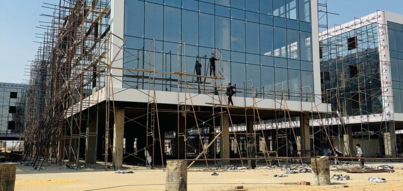 Business One - paio construction update